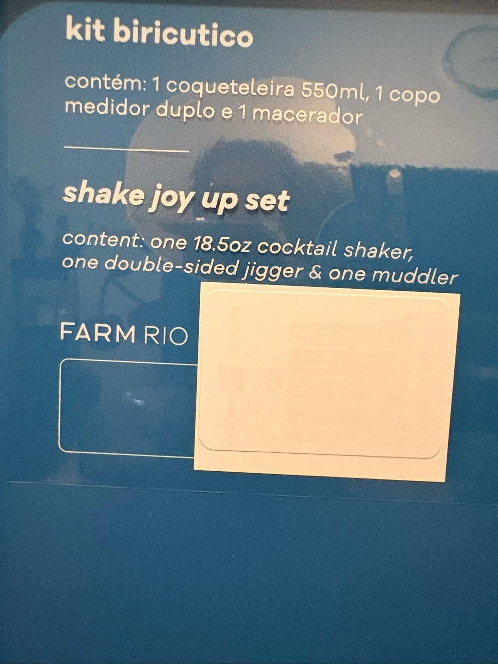 Farm Rio Water Bottle Set - Picture 9 of 9